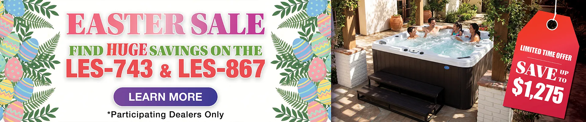 Calspas hot tub being used in a family setting - Cary